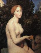Jean-Auguste Dominique Ingres Venus at Paphos oil painting